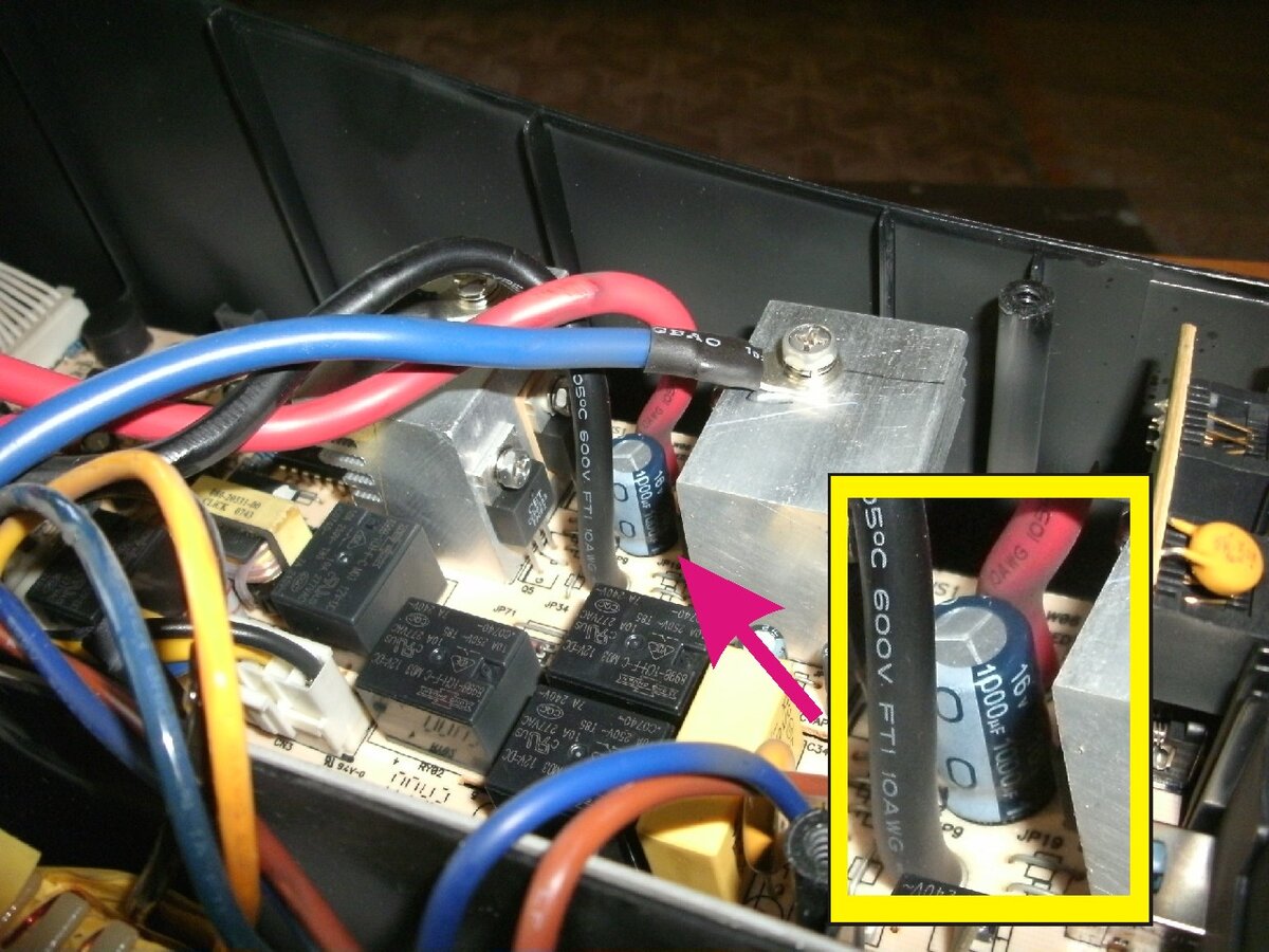 Рисунок 2: Причина неисправности ИБП может скрываться и в других его элементах