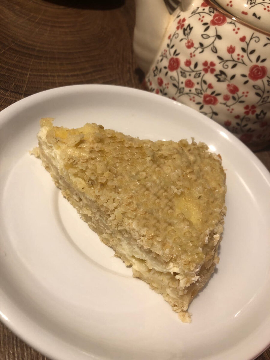 Сметанник в духовке