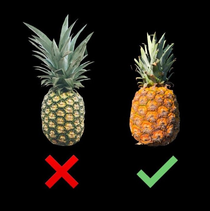 Как выбрать ананас? Простые 7 правил | МАНГОЕД | Дзен