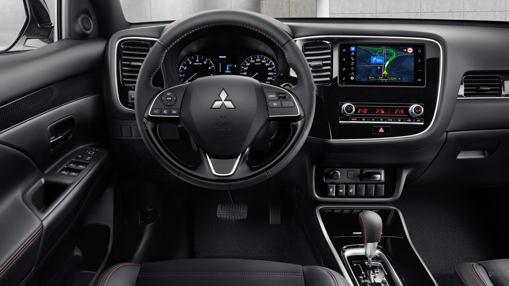 Mitsubishi Outlander Black Edition