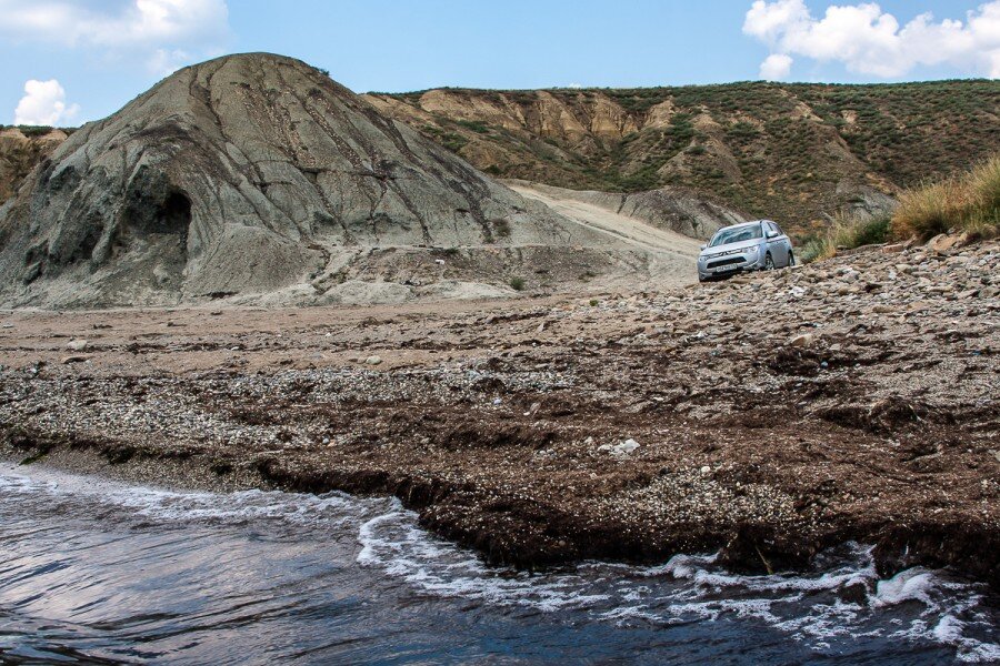 Про странные места в Крыму - Меганом