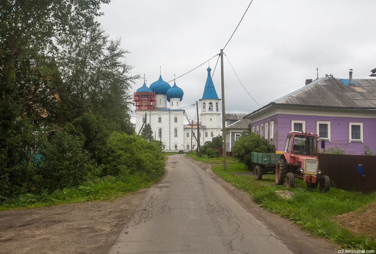 Сретенская церковь. Рикасово, Архангельская область  