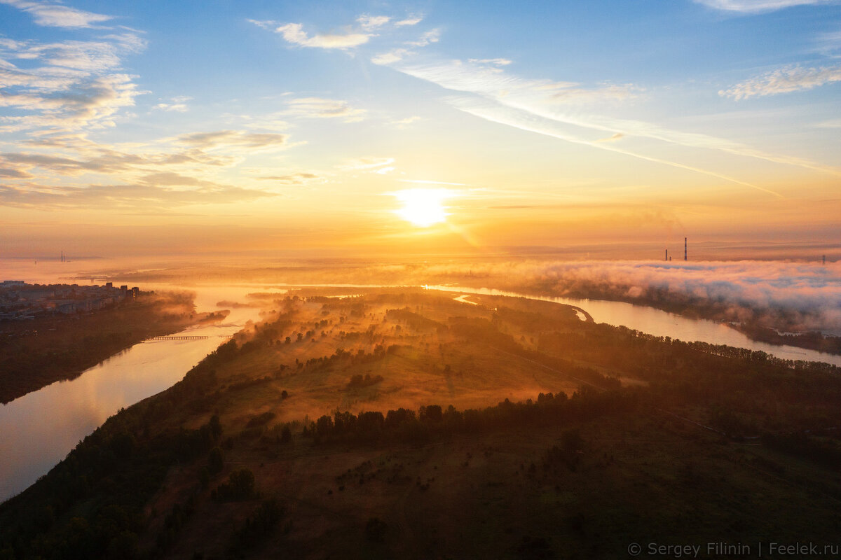 Рассвет красноярск фото