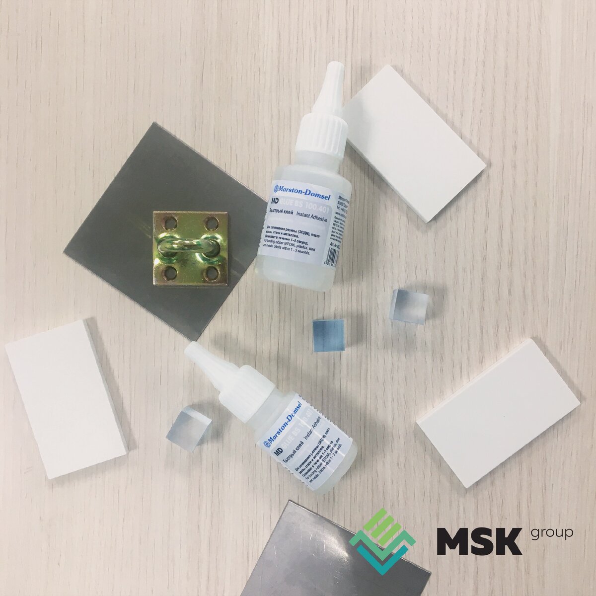 Marston-Domsel  GLUE BS100.401, Объем 20 и 50 мл. В наличии в МСК ГРУПП