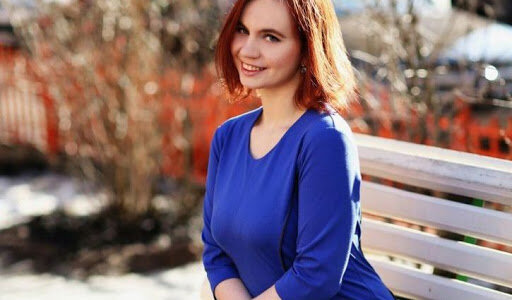 Писательница Александра Черчень