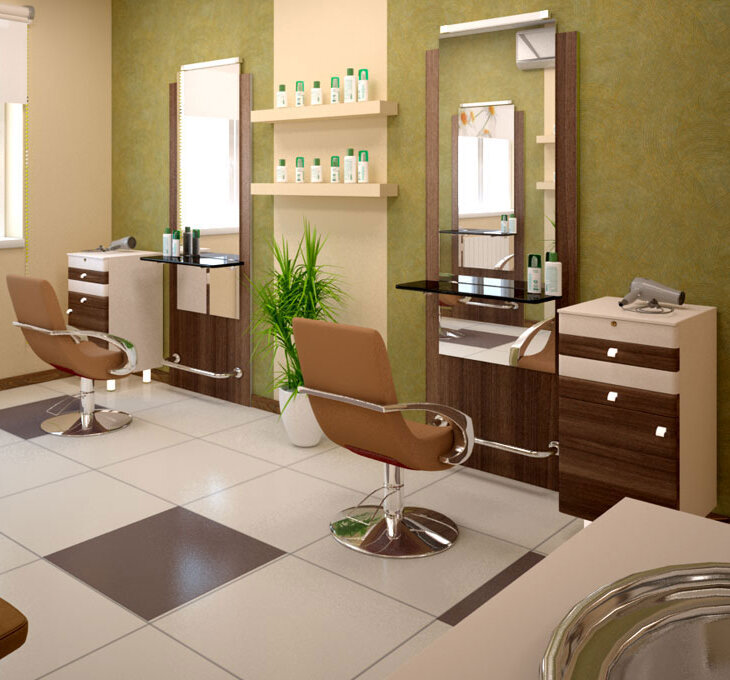 Сегодня мы поговорим об интерьере и о том, как обустроить идеальное парикмахерское место.