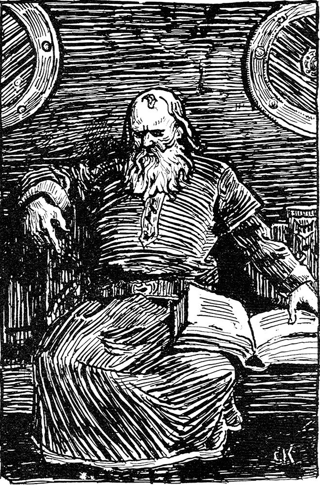 Скальд Снорри Стурлусон