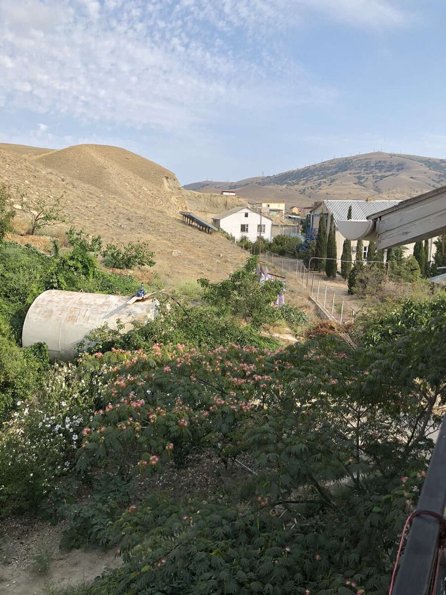 живописные виды Крыма