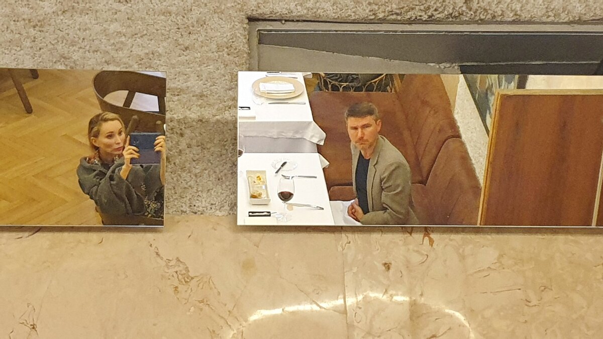 А ещё  в зале очень холодно