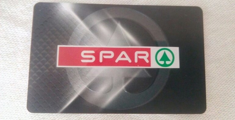 Бонусная карта магазина