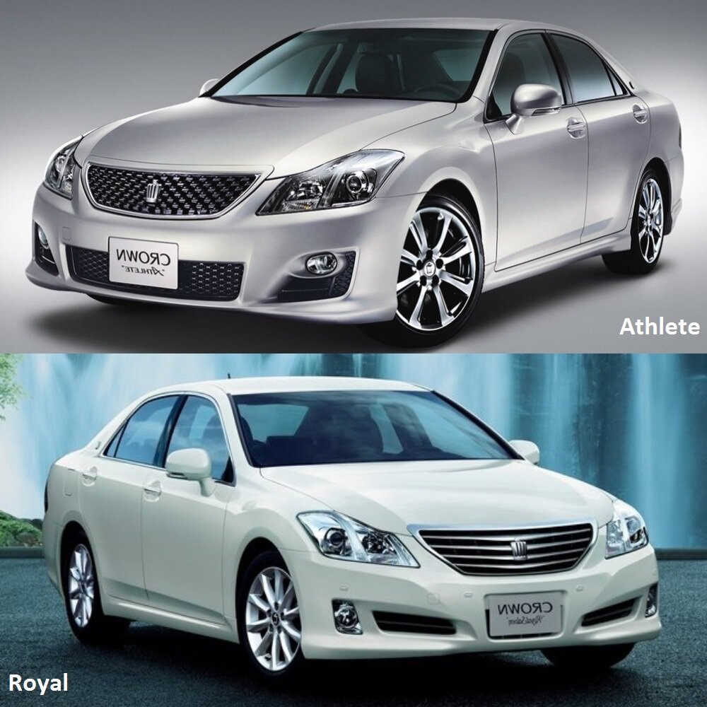 Toyota Crown Hybrid 2007