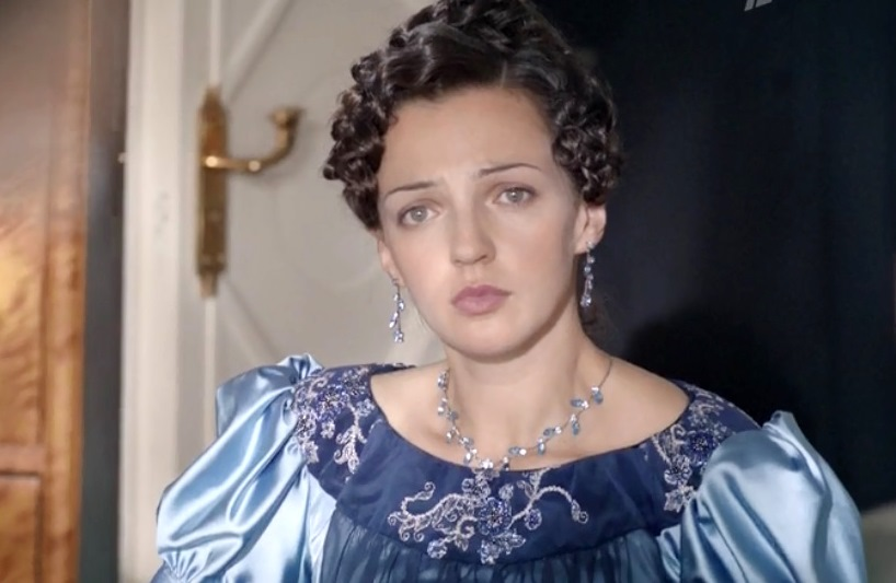 Ирина Леонова в сериале «Куприн»
