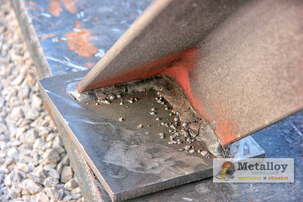 Сварочный шлак