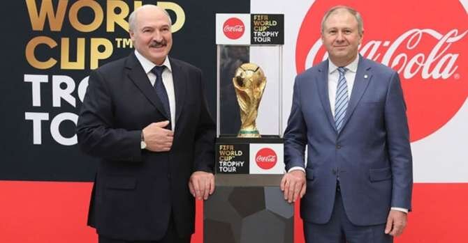 Лукашенко и бывший премьер Румас. Фото: president.gov.by 