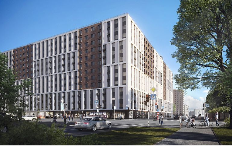 Внешний вид ЖК Терра на Чёрной речке 