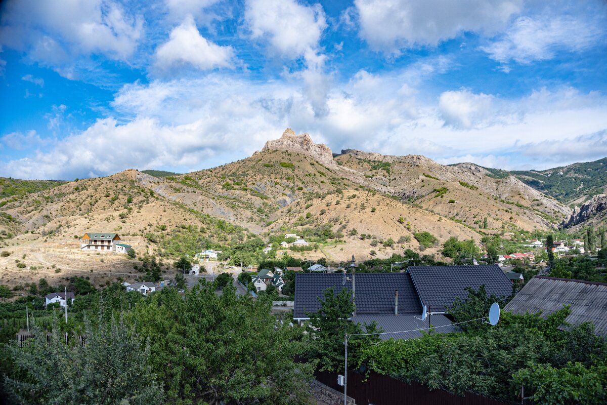 1. Массив Курача-кая.