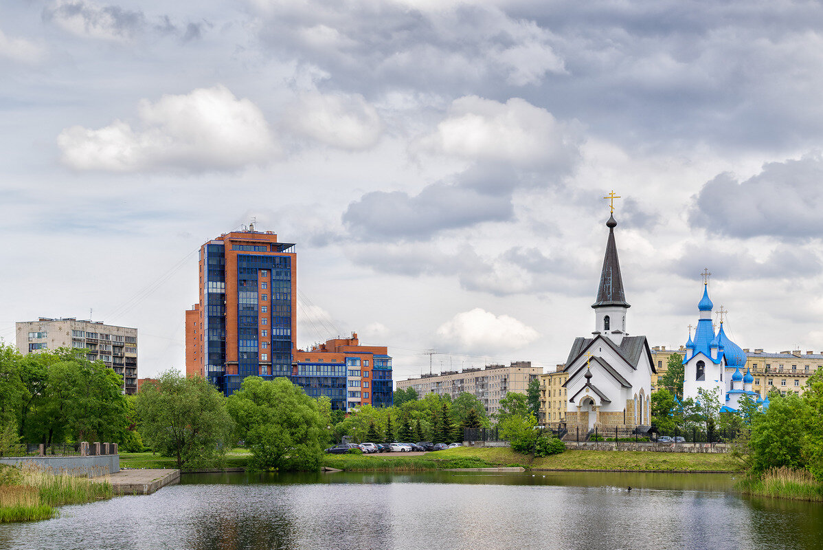 ПУЛКОВСКИЙ ПАРК (ГОРОДОВ ГЕРОЕВ )