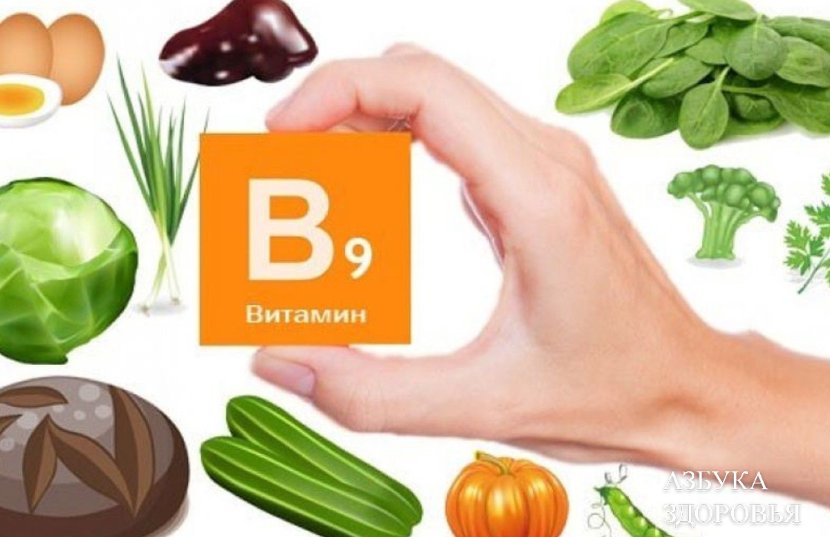 Фолиевая кислота важна для здоровья