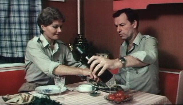 Людмила Чурсина и Регимантас Адомайтись  " Досье человека в Мерседесе" 1986 год