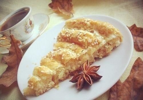 Пирог с сыром 