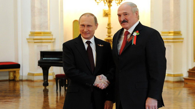 Владимир Путин и Александр Лукашенко. Фото: kremlin.ru