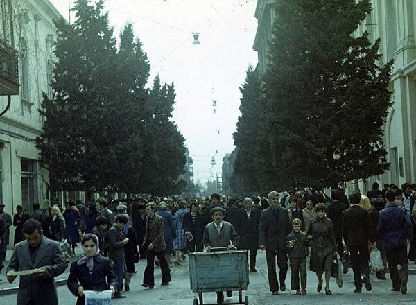 Баку 70-х