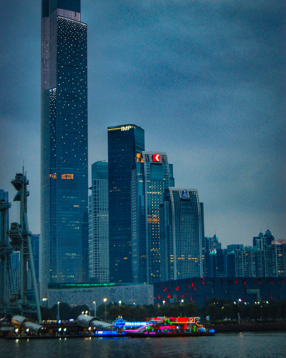 Гуанчжоу, фото из архива автора