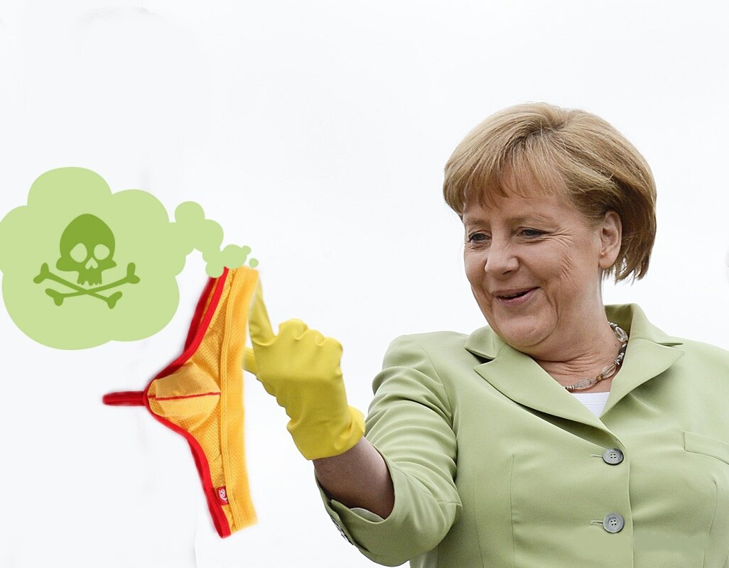Истина  где-то рядом... (agent Merkel and  her seX-files)
