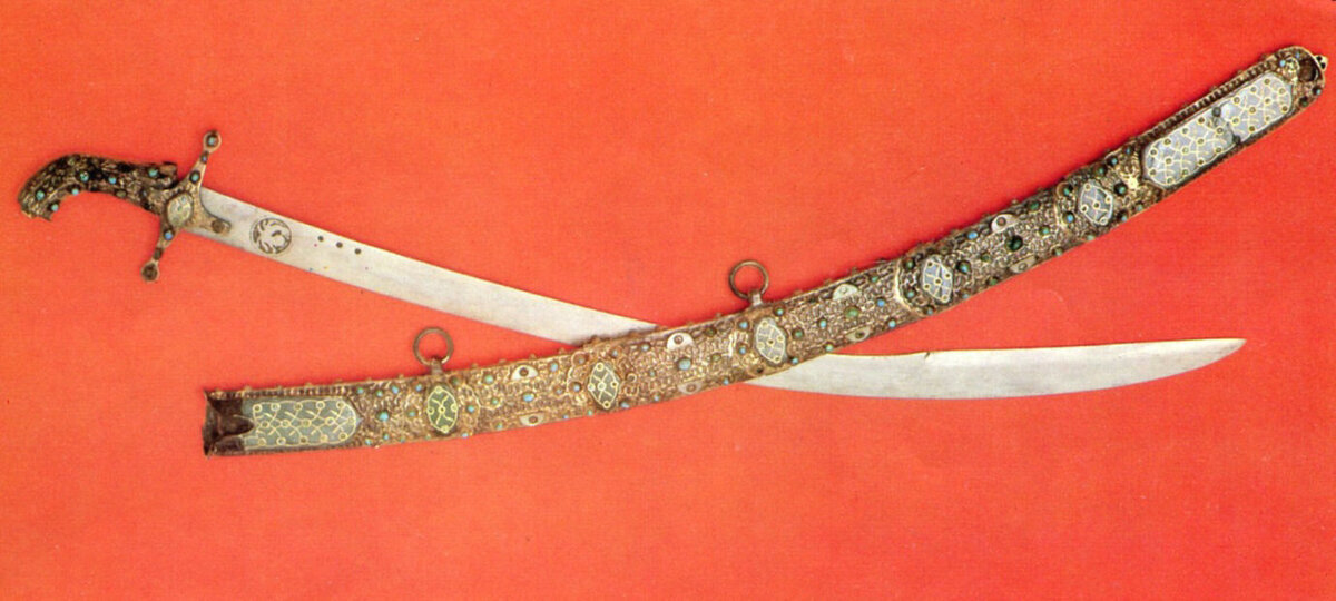 Сабля Пожарского. Парадная (у него их было несколько)