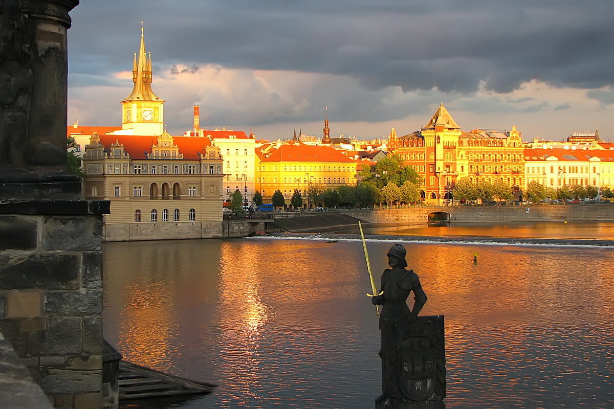 Фотограф Прага осень