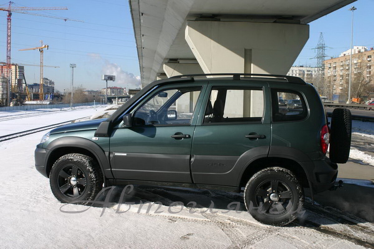 Niva Chevrolet Trophy шноркель