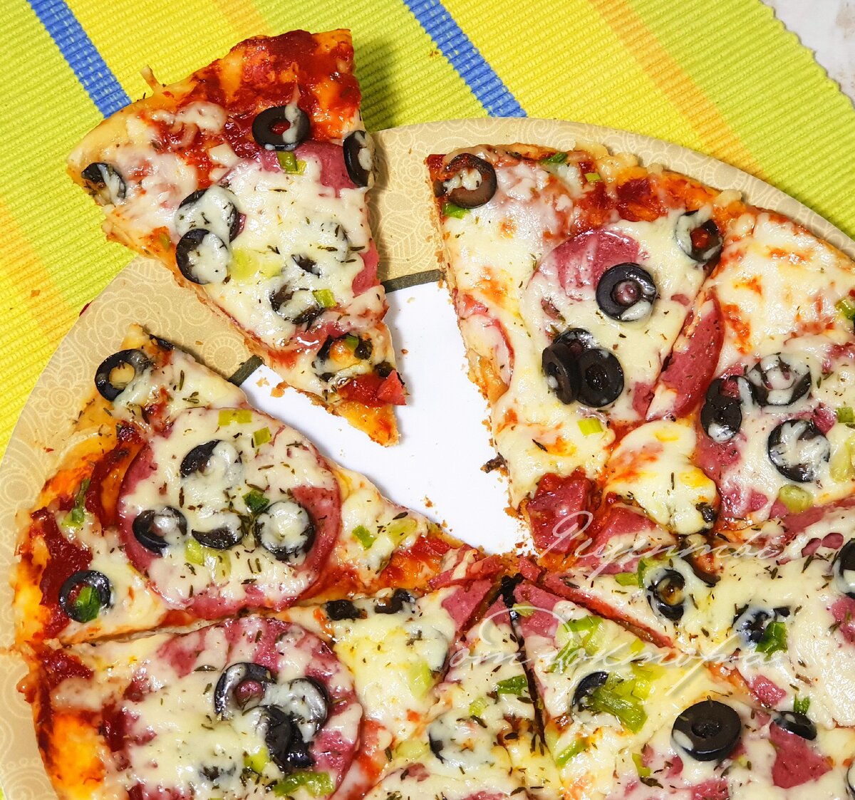 Секрет правильного итальянского теста для пиццы 🍕 Транспицца