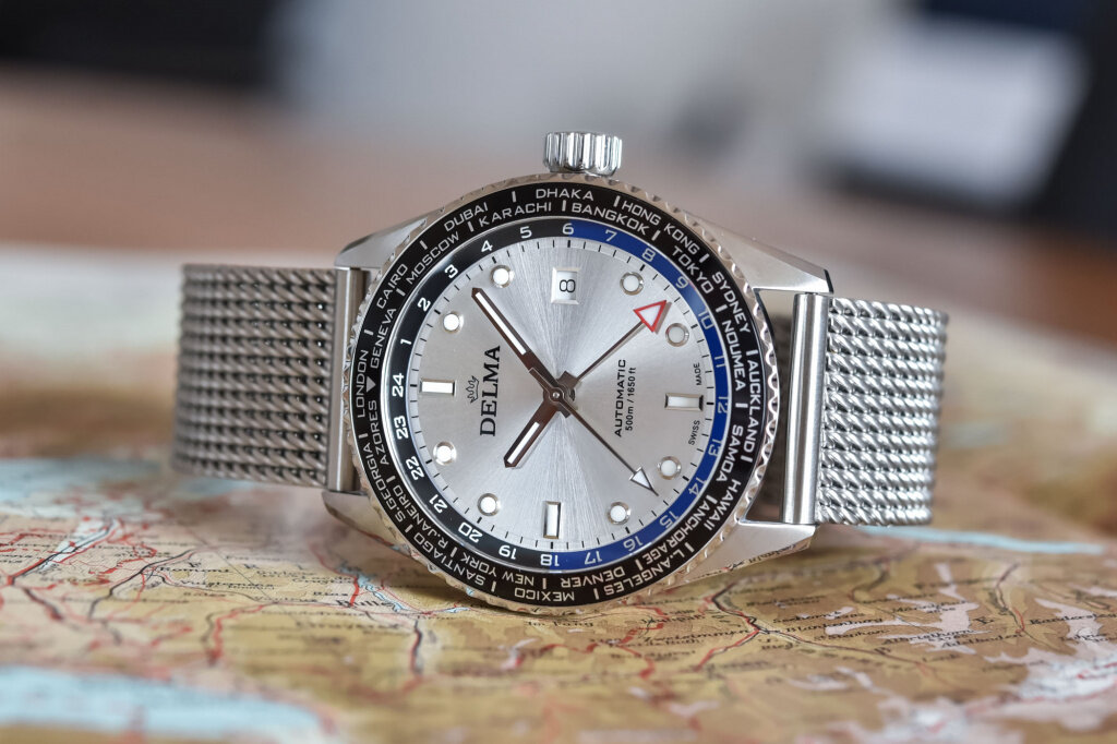 Delma Cayman Worldtimer Automatic AllWatches