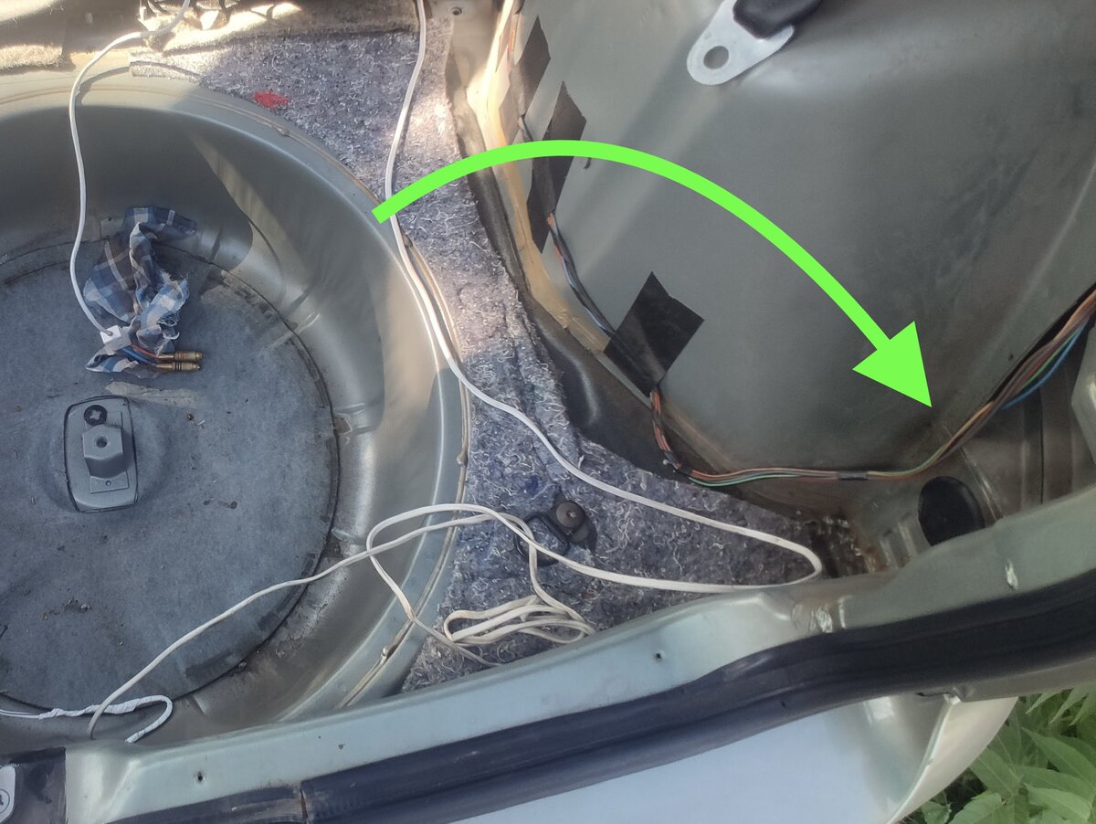 Один из источников шума