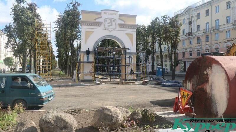 Бульвар по улице Кирова. Фото: Сергей Мартинович