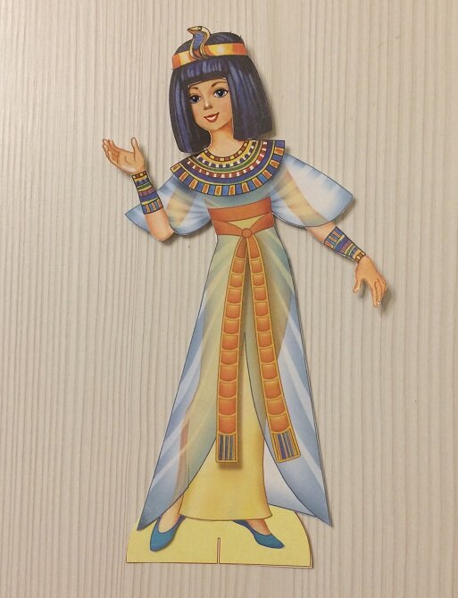 Одежда Древнего Египта