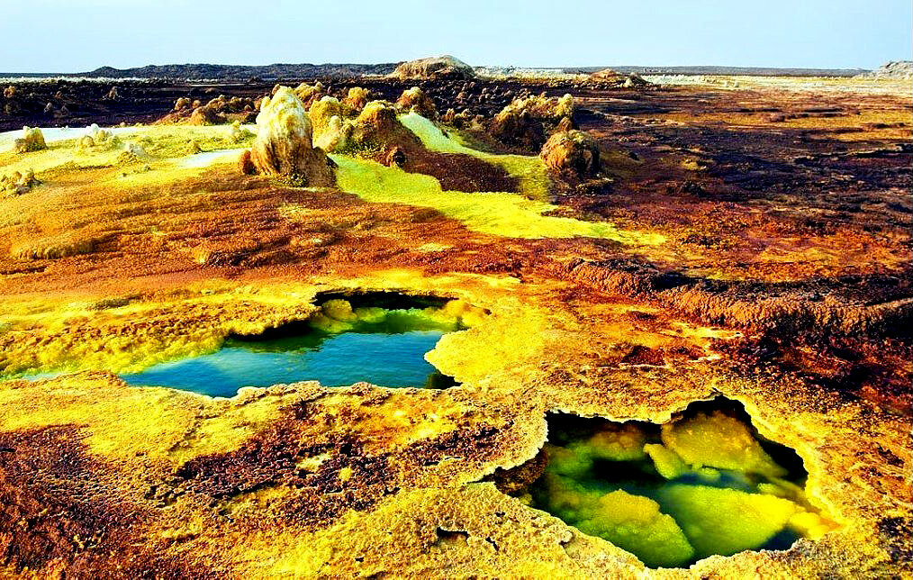 Смотря на фото, не верится, что это земное место