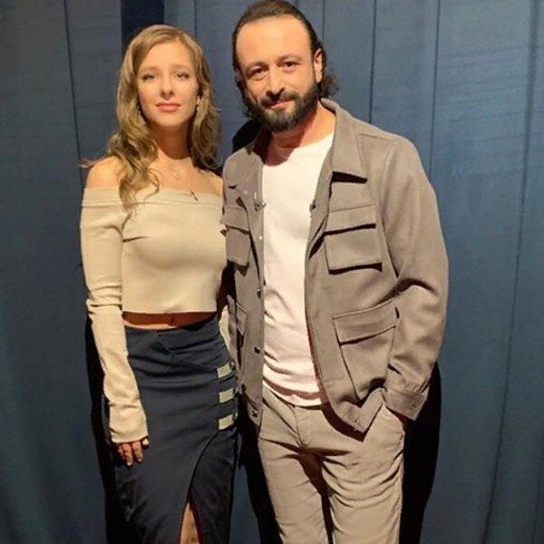 Лиза Арзамасова и Илья Авербух / Фото: Instagram