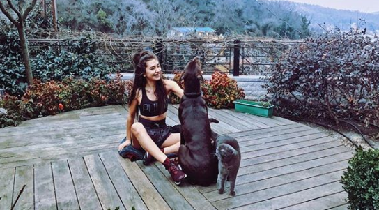 Снимок из Инстаграм актрисы