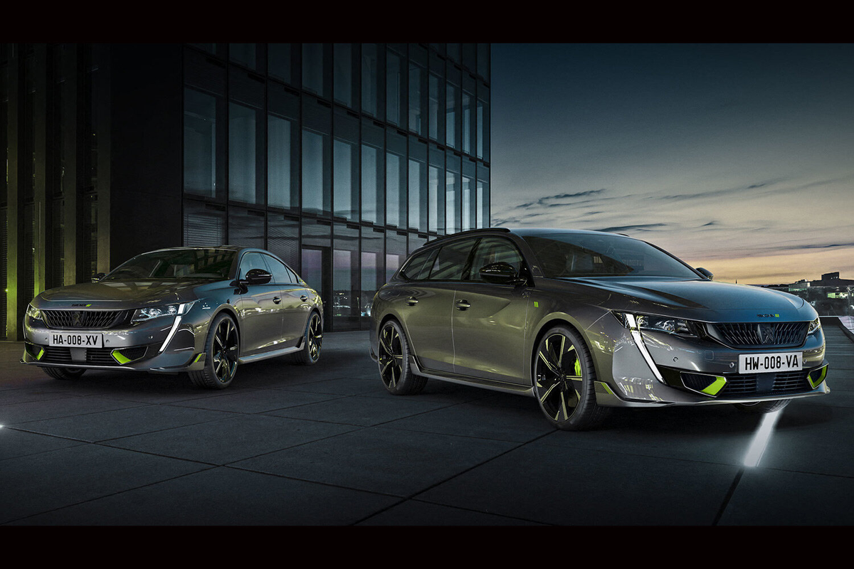 Peugeot 508 PSE. Фото: drom.ru
