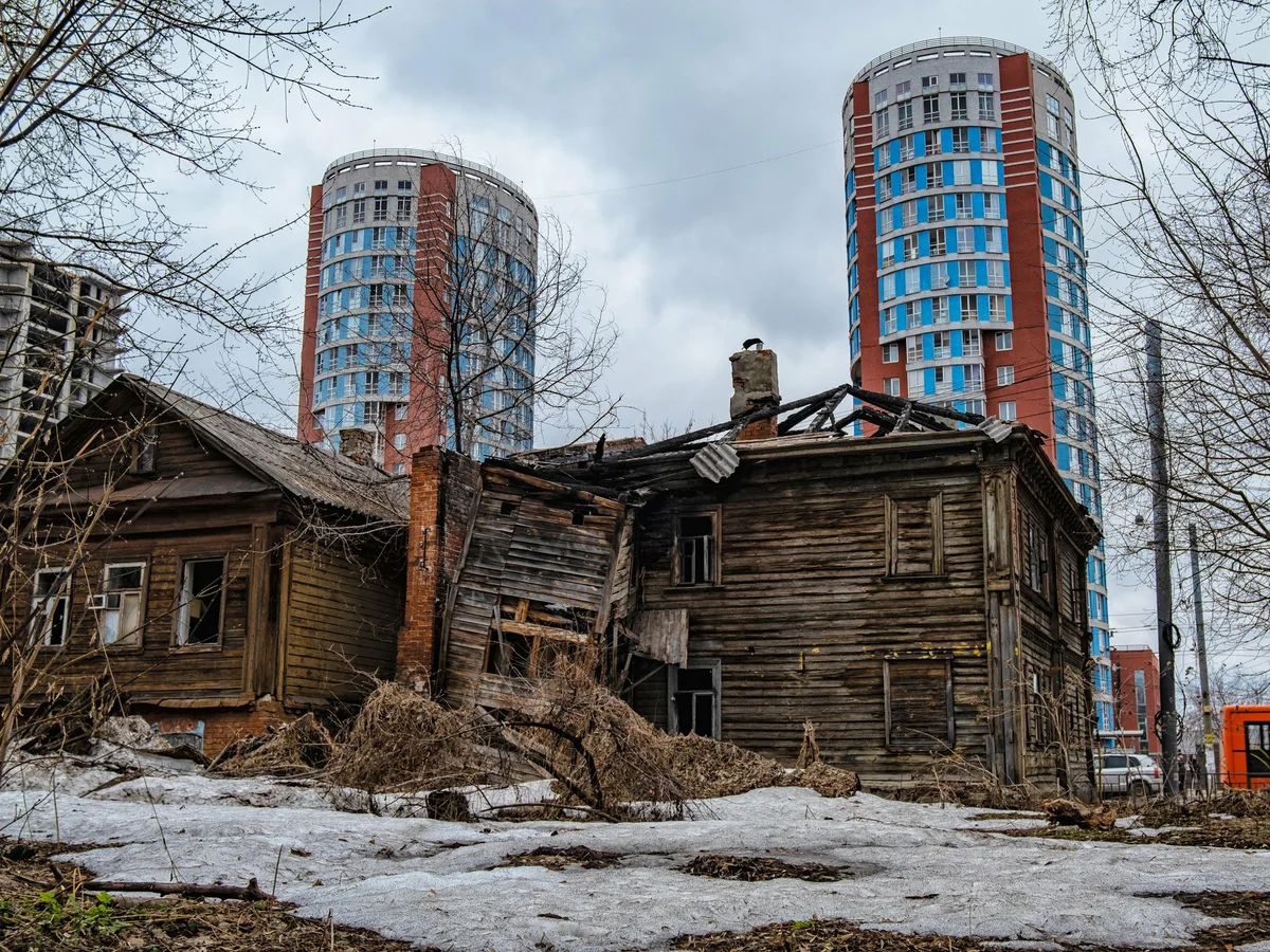 Нижний Новгород усадьба разрушенная. Старые здания. Старые дома. Ветхие Ома.