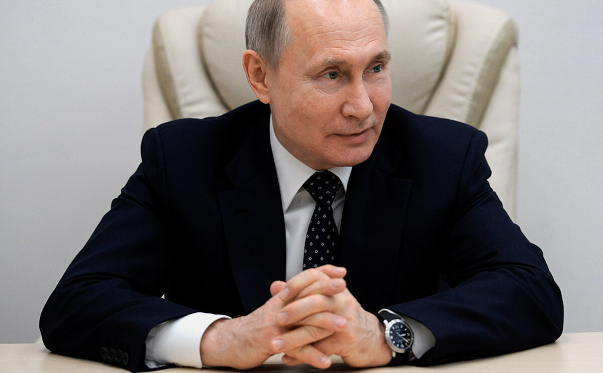 Владимир Владимирович Путин 