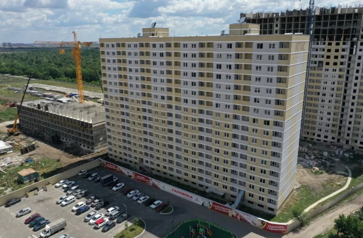 1-к кв. Краснодарский край, Краснодар Славянский мкр, ул. Заполярная, ., Купить 