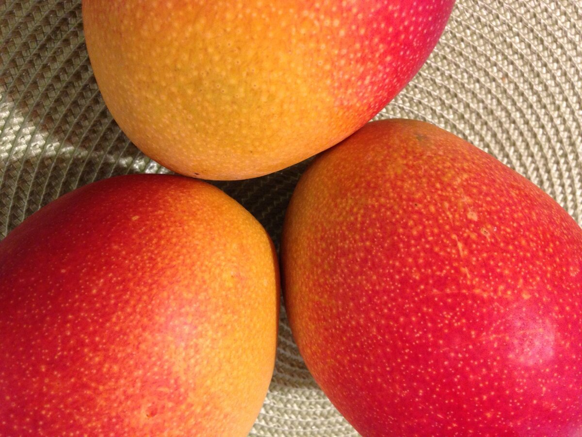 Спелый манго фото