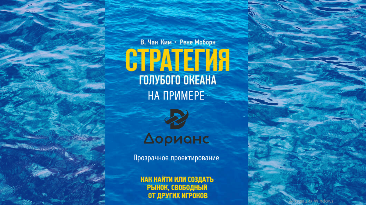 "Стратегия голубого океана" на примере компании "Дорианс" - Прозрачное проектирование". Спикер - основатель и генеральный директор Сергей Луценко.