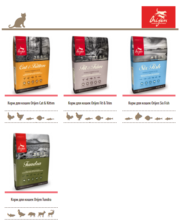 Скриншот с сайта acana.ru