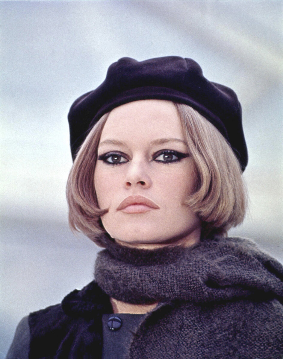 Фирменный макияж глаз Брижит Бардо