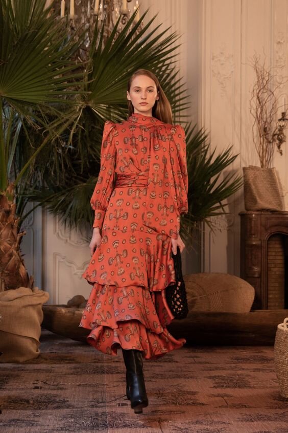 Платья осень-зима 2020-21 – ткани, фасоны и тренды | Fashion girls | Дзен