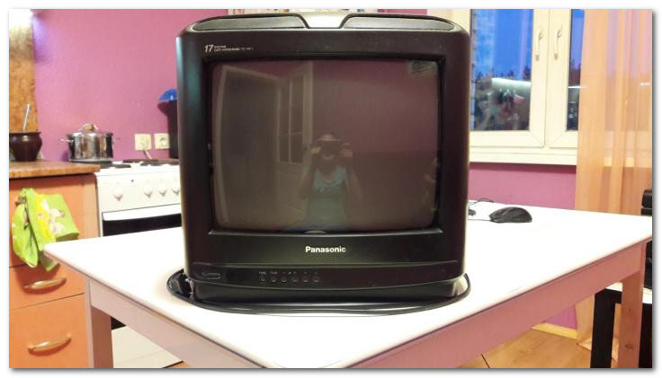 Телевизор кинескопный Panasonic TC-14F1