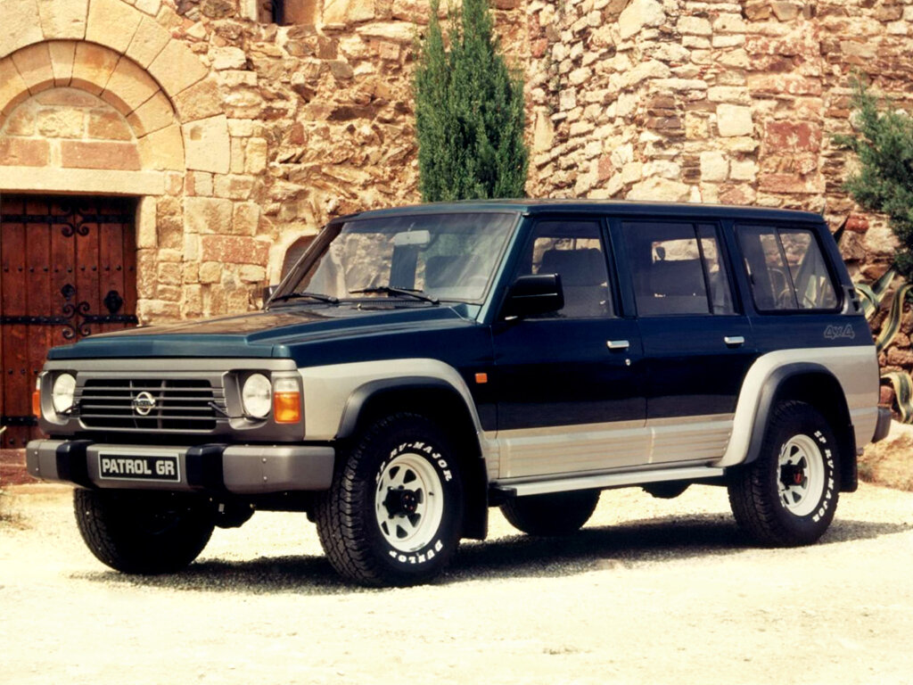 Nissan Patrol Y60. Фото из открытых источников. Источник ЯндексКартинки